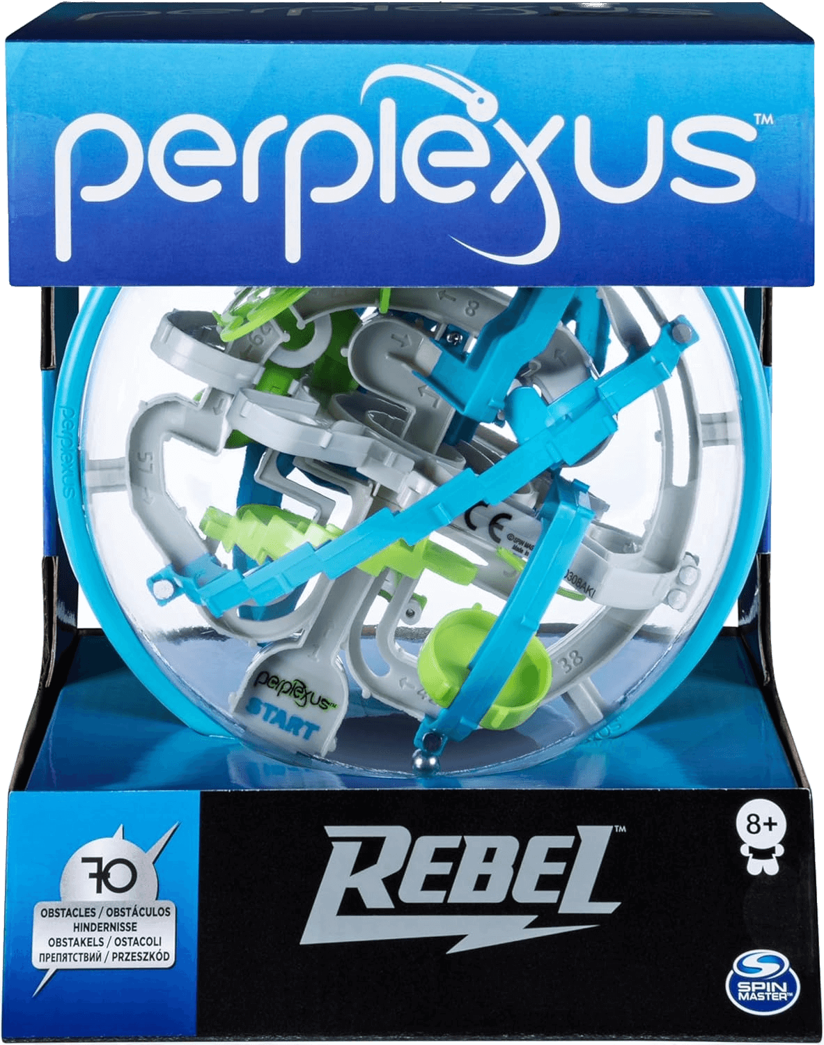 Perplexus Kugel - Tauchen Sie ein in die faszinierende Welt von Perplexus, wo Geschicklichkeit auf Geduld trifft. 